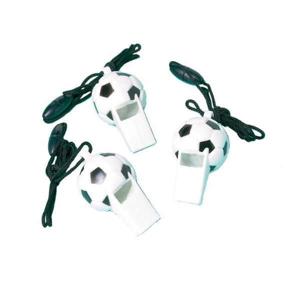 Football / Soccer Whistles (12 Pack)