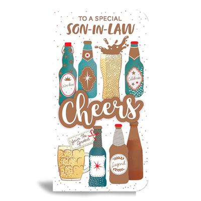To A Special Son In Law Birthday Greeting Card