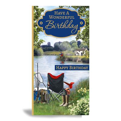 Have A Wonderful Birthday Greeting Card