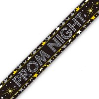 Prom Night Holographic Banner