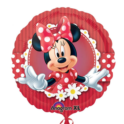 Minnie Mouse Helium Filled Foil Balloon