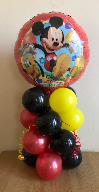 Mickey Mouse Air Filled Table Decoration In A Choice Of 2 Designs