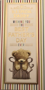 To A Special Daddy Father's Day Greeting Card