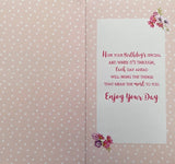 To A Special Goddaughter Birthday Greeting Card
