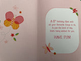 Especially For You Happy 6th Birthday Greeting Card