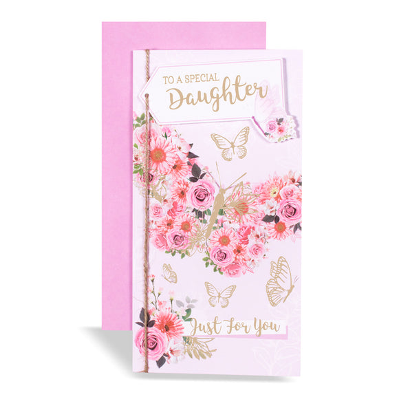 To A Special Daughter Birthday Greeting Card