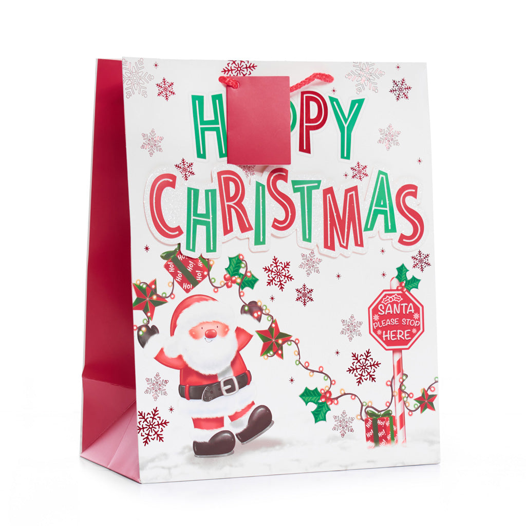 Christmas extra large on sale gift bags