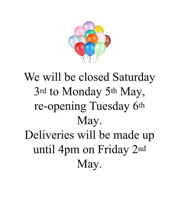 UPCOMING CLOSURE DATES