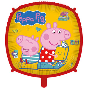 Peppa Pig & George Helium Filled Foil Balloon