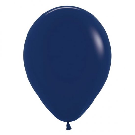 Navy Blue Latex Balloon (Sold loose)