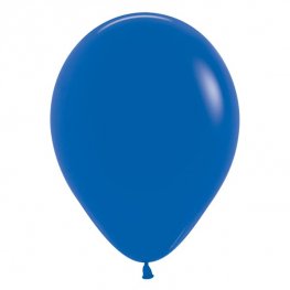 Royal Blue Latex Balloon (Sold loose)
