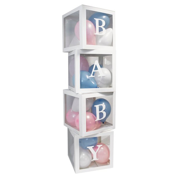 Baby Balloon Boxes