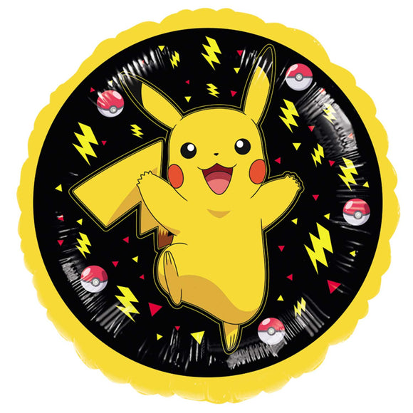 Pokemon Pikachu Helium Filled Foil Balloon