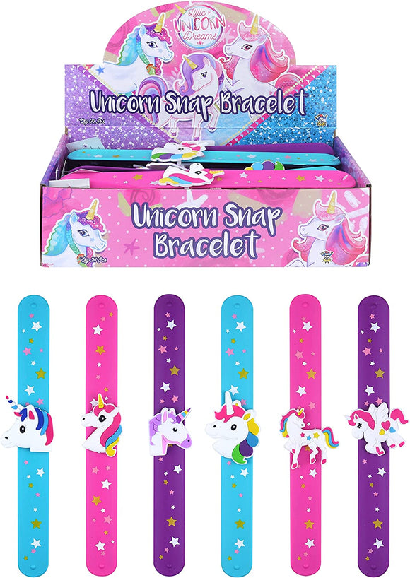 Unicorn Snap Bracelet