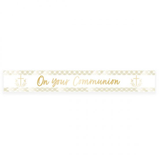 On Your Communion Banner