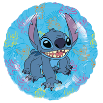 Disney Stitch Helium Filled Foil Balloon
