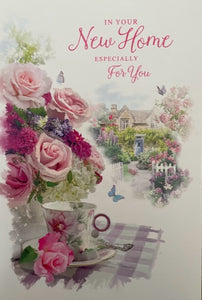 New Home Greeting Card