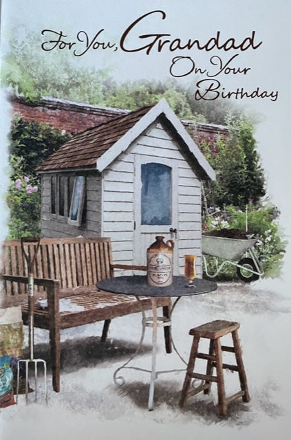 For You Grandad Birthday Greeting Card