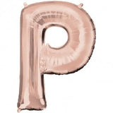 Rose Gold 16" Air Fill Letter & Symbol Foil Balloon