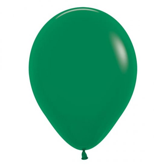 Forest Green Latex Balloon (Sold loose)