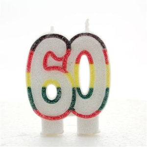 Number Candle Age 60