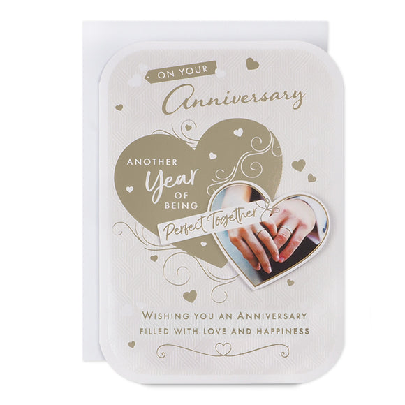 On Your Anniversary Greeting Card
