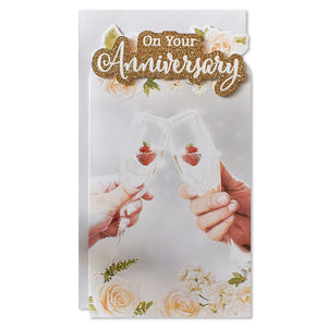 On Your Anniversary Greeting Card