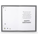 To My Husband Birthday Greeting Card