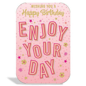 Wishing You A Happy Birthday Greeting Card