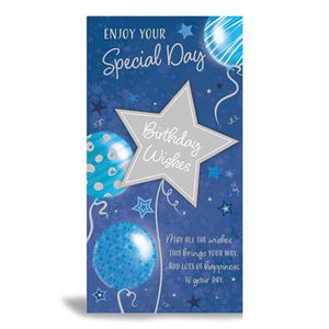 Enjoy Your Special Day Birthday Greeting Card