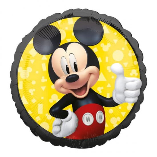 Mickey Mouse Helium Filled Foil Balloon