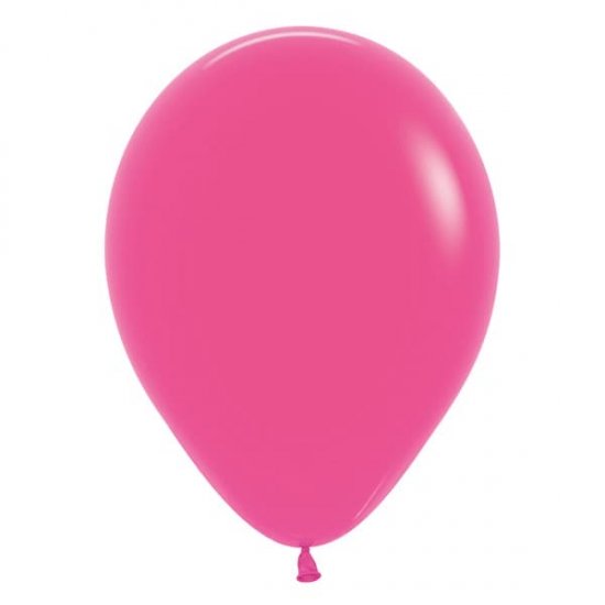Fuschia Pink Latex Balloon (Sold loose)