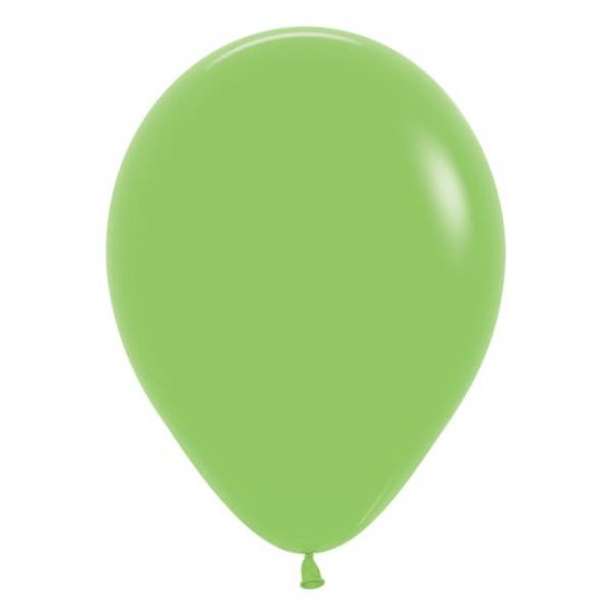 Lime Green Latex Balloon (Sold loose)