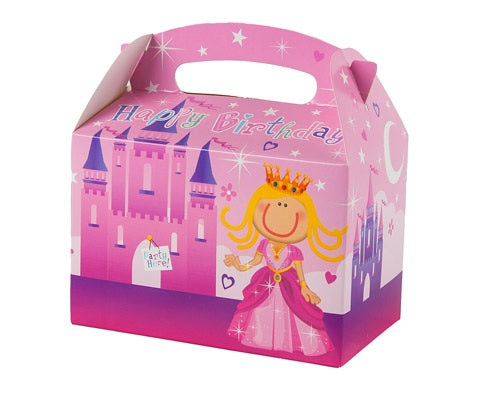 Princess Party Food Boxes (6 Pack)
