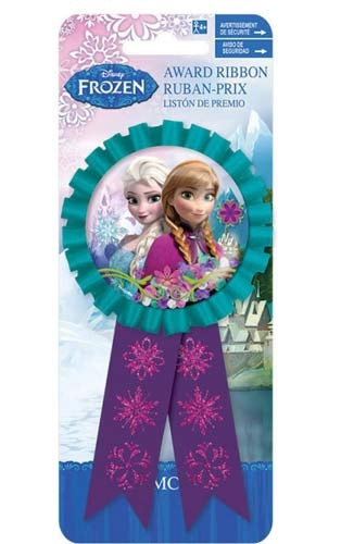 Disney Frozen Confetti Award Ribbon