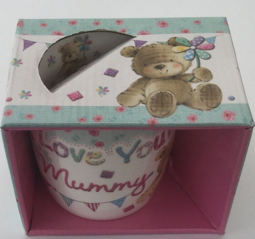 Love You Mummy Mug