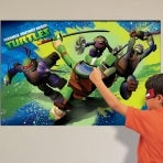 Teenage Mutant Ninja Turtles Pin The Mask Party Game