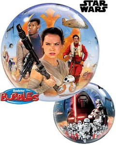 Star Wars 2-Sided Helium Filled Single Bubble Balloon