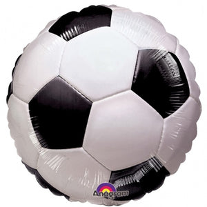 Football/Soccer Helium Filled Foil Balloon