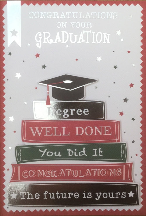 Congratulations On Your Graduation Greeting Card