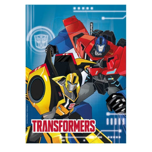 Transformers Party Loot Bags x8