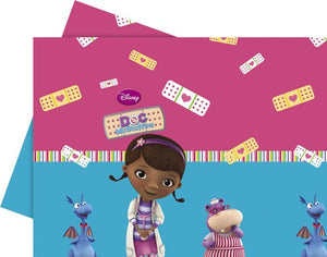 Disney Doc McStuffins Plastic Tablecover