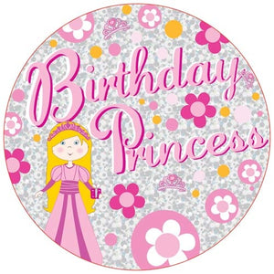 Birthday Princess Jumbo Badge