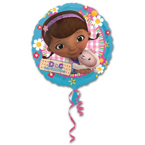 Doc McStuffins Helium Filled Foil Balloon