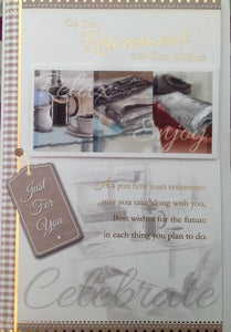 On Your Retirement Greeting Card