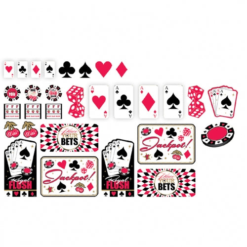 Casino Cutouts (30 Pieces)