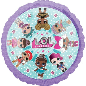 L.O.L. Surprise Helium Filled Foil Balloon