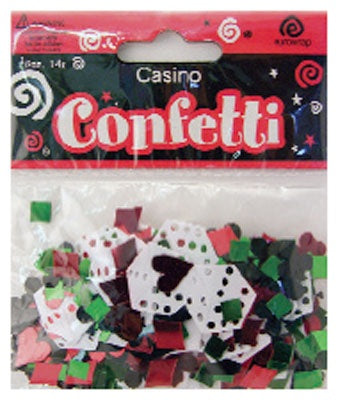 Casino Metallic Confetti 14g