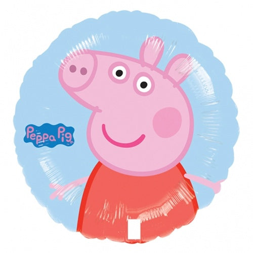 Peppa Pig Helium Filled Foil Balloon