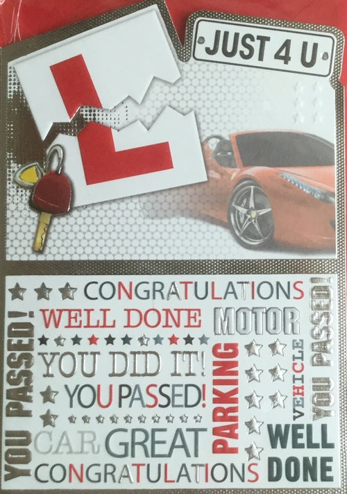 You've Passed ! Congratulations! Greeting Card